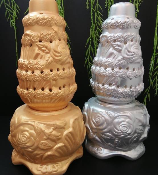 PAHAR BUNGA TELUR